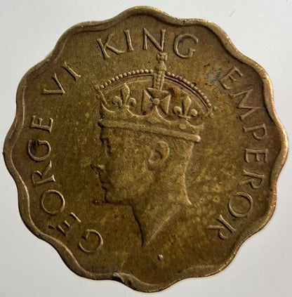 1944 India 1 Anna Coin | Very High Grade | a847