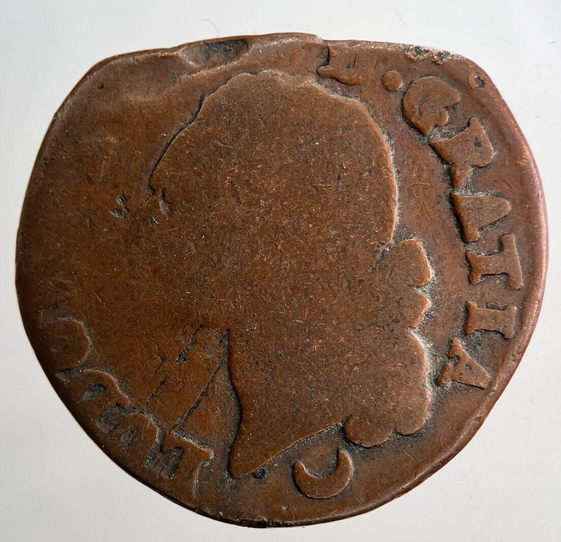 1782 France 1 One Sol Coin Louis XVI | Collectable Grade
