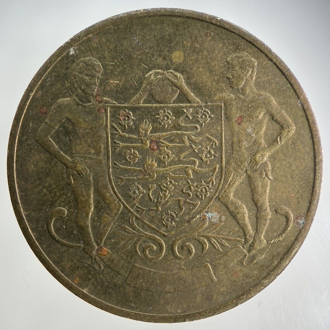 1972 Leeds Arsenal Football FA Cup Winners Token Coin | Fine Collectable Grade
