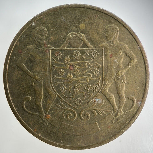 1972 Leeds Arsenal Football FA Cup Winners Token Coin | Fine Collectable Grade