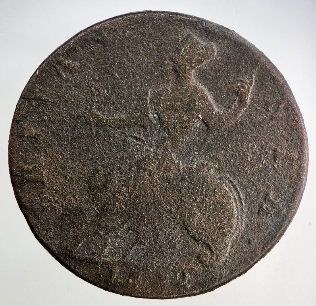 1732 George II 2nd Half - Penny Coin | Collectable Grade