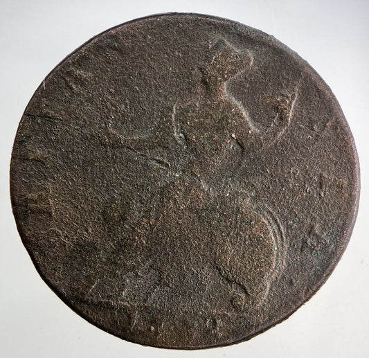 1732 George II 2nd Half - Penny Coin | Collectable Grade