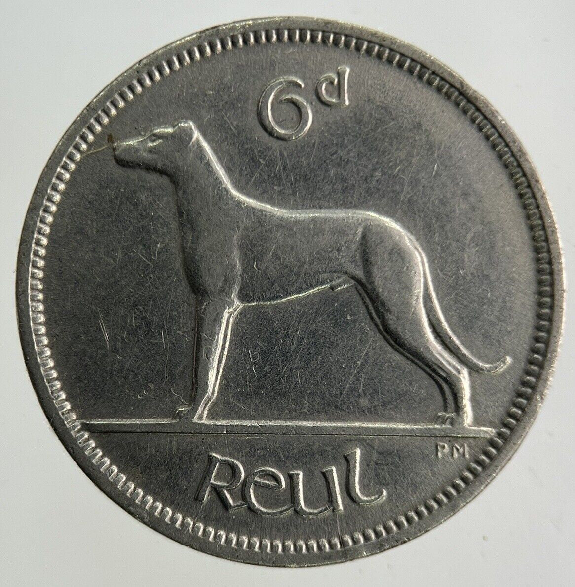 1928 Irish Threepence Coin | Fine Collectable Grade