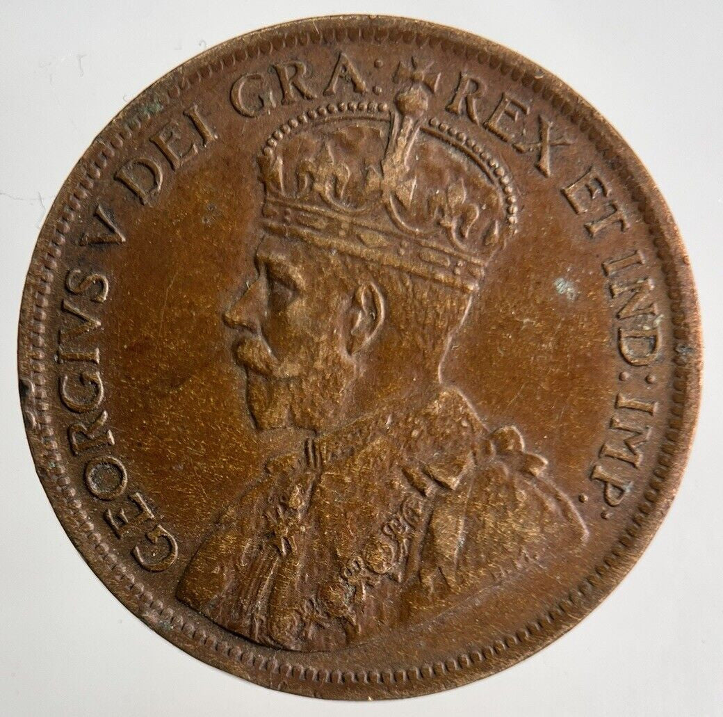 1916 Canada One Cent Coin | Fine Collectable Grade