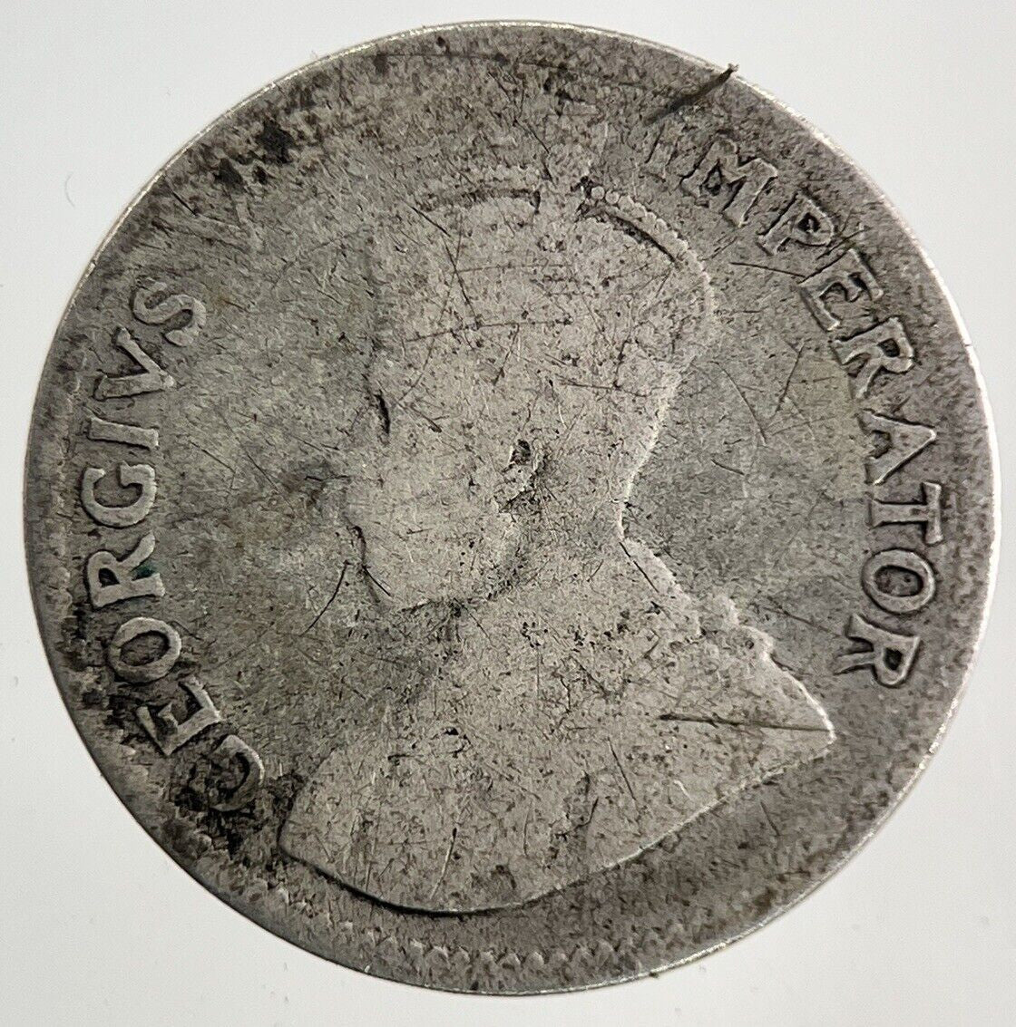 1924 South Africa Threepence Silver Coin | Collectable Grade