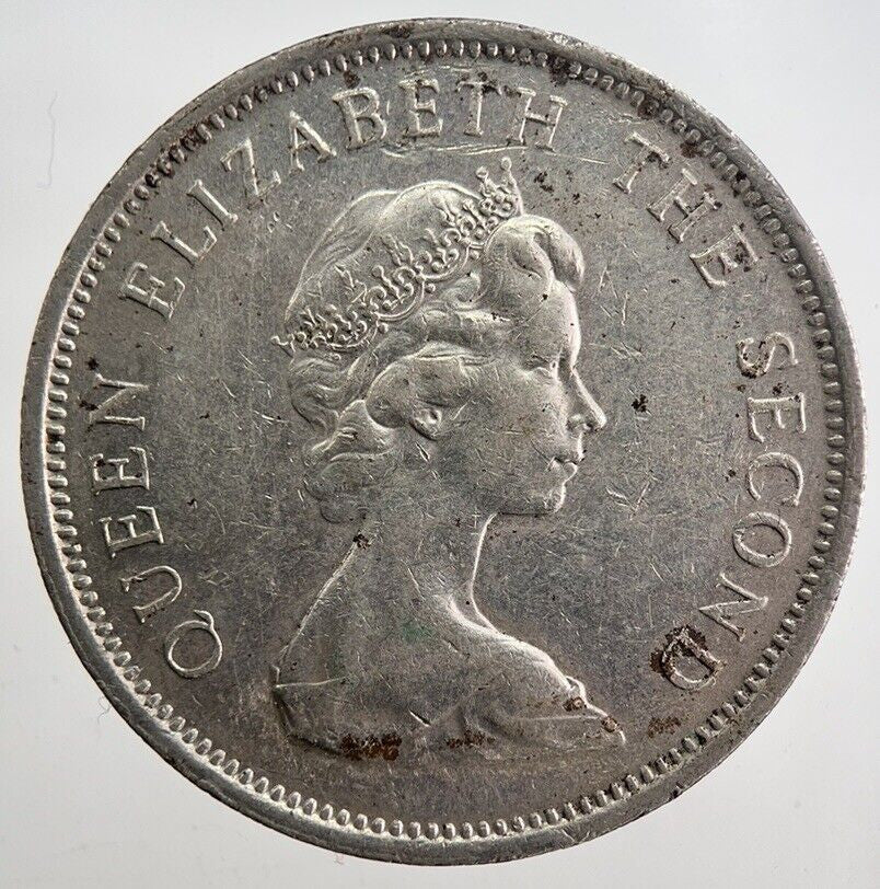 1980 Jersey 10p 10 Ten - Pence Coin | Very High Grade | a4994