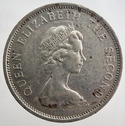 1980 Jersey 10p 10 Ten - Pence Coin | Very High Grade | a4994