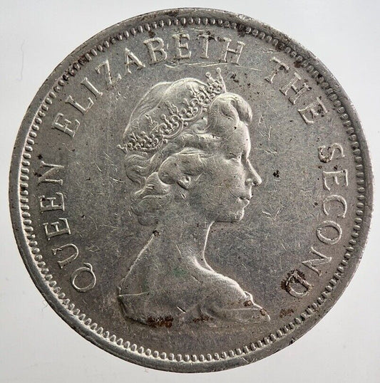 1980 Jersey 10p 10 Ten - Pence Coin | Very High Grade | a4994