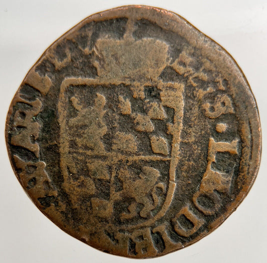 1610 - 1612 Liard Ernest Of Bavaria Belgium States Coin | Collectable Grade a1718