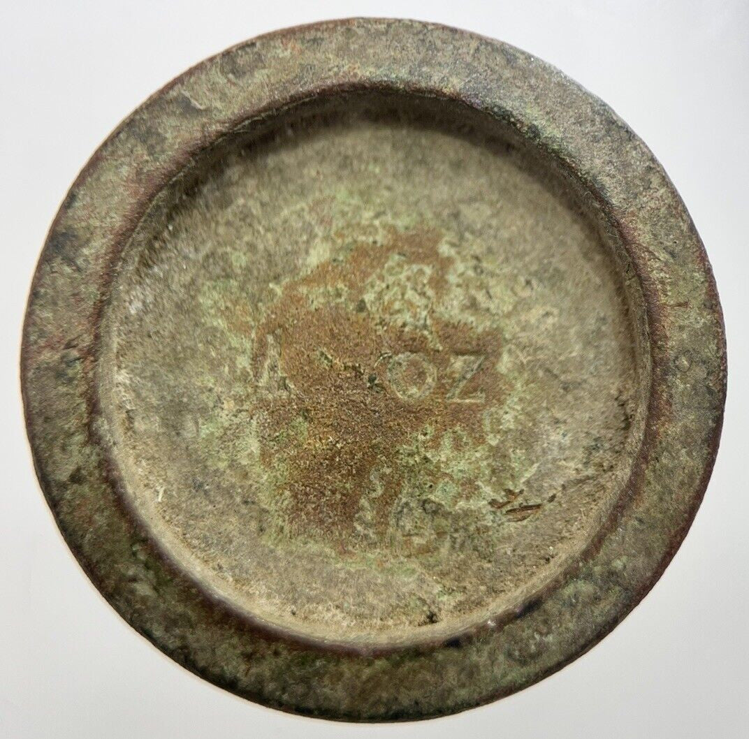 Vintage 1 One oz Scale Weight Token Coin | Collectable Grade | a7314