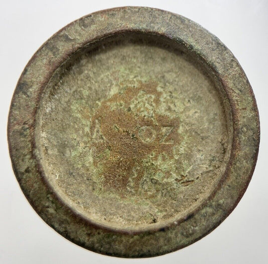 Vintage 1 One oz Scale Weight Token Coin | Collectable Grade | a7314