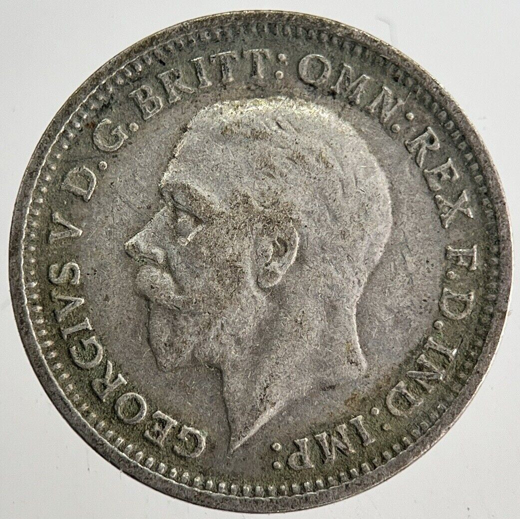 1935 George V Threepence Silver Coin | Very High Grade | a8750