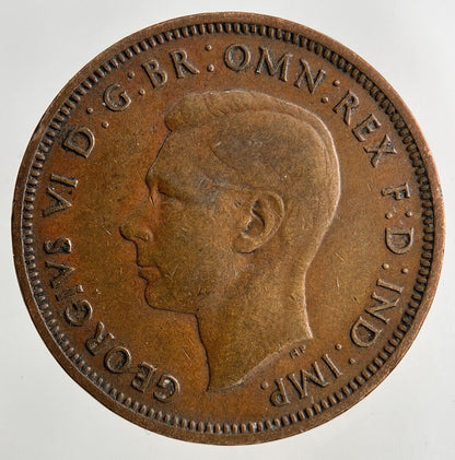 1941 George VI Half - Penny Coin | Fine Collectable Grade