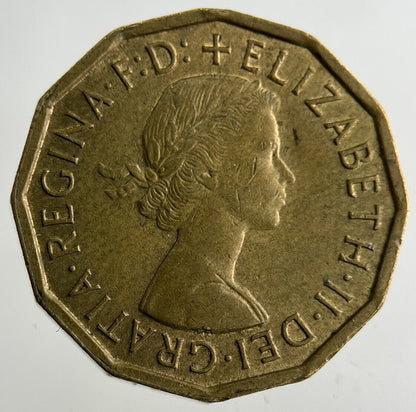 1961 Elizabeth II 2nd Threepence Coin | Very High Grade