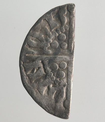 British Medieval Hammered Silver Coin | a4200