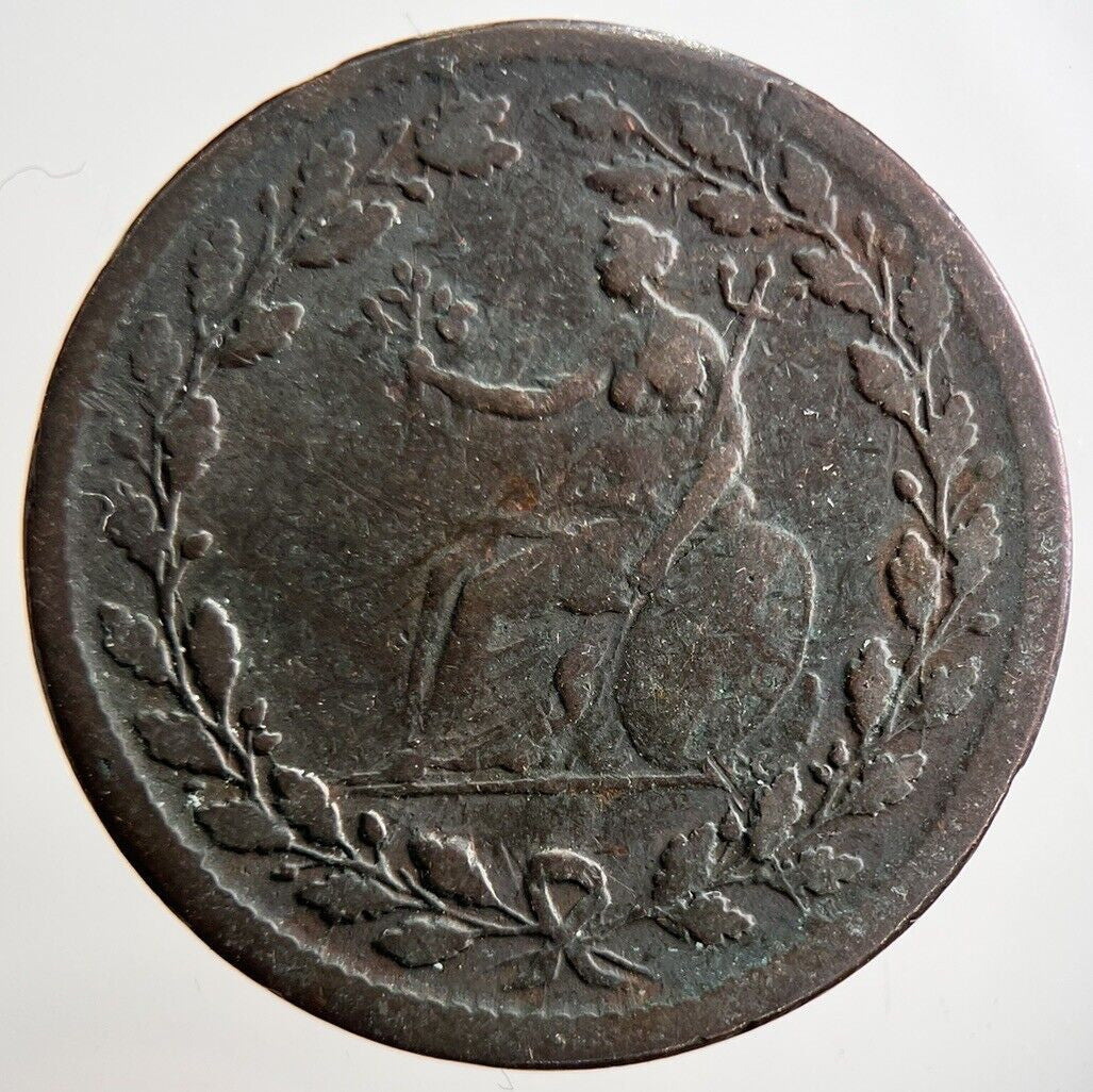 1811 Vincit Amor Patria Half - Penny Token Coin | Collectable Grade | a2914