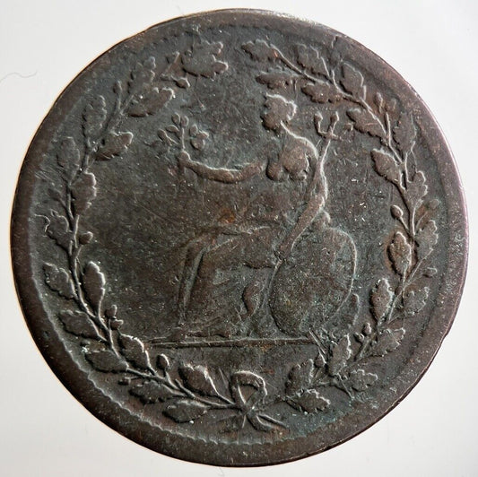 1811 Vincit Amor Patria Half - Penny Token Coin | Collectable Grade | a2914
