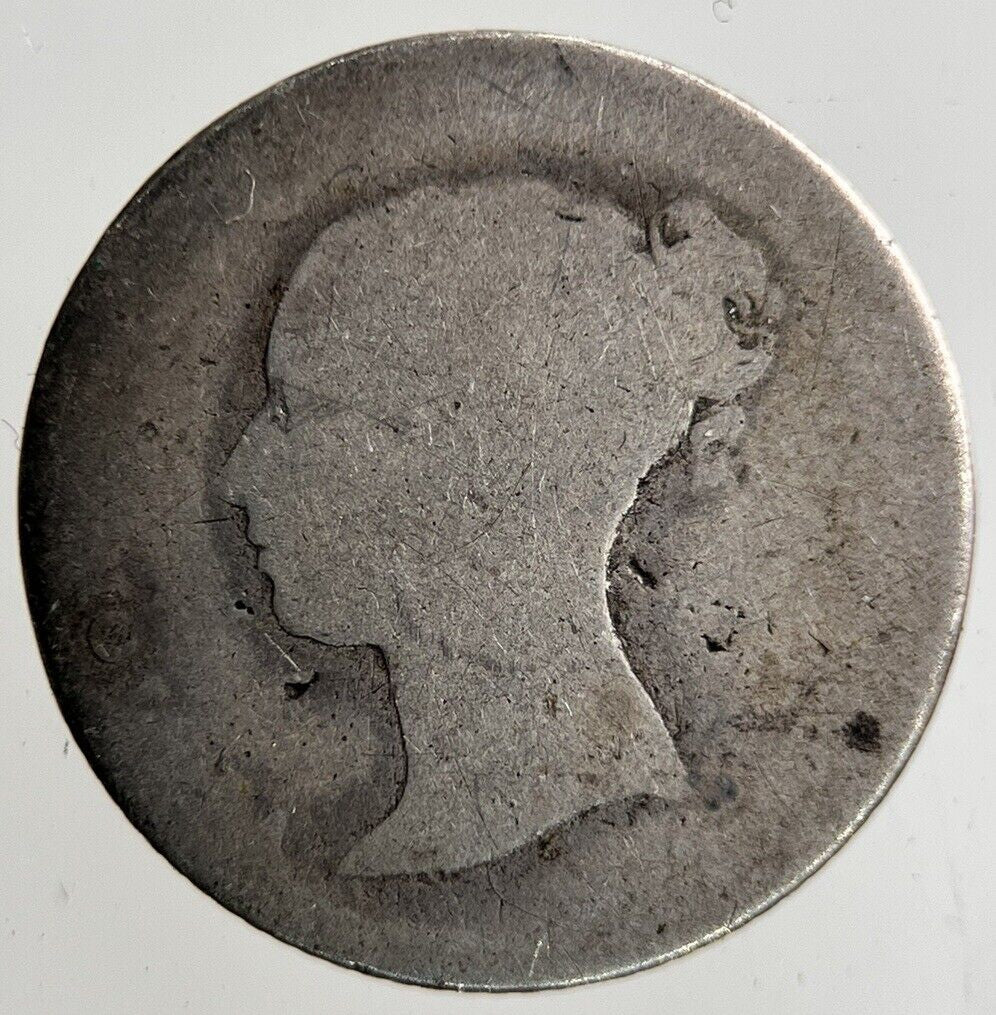 1842 Victoria Four - Pence Groat Silver Coin | Collectable Grade