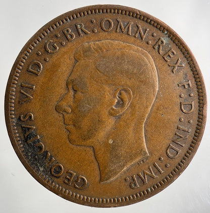 1945 George VI One Penny Coin | Fine Collectable Grade
