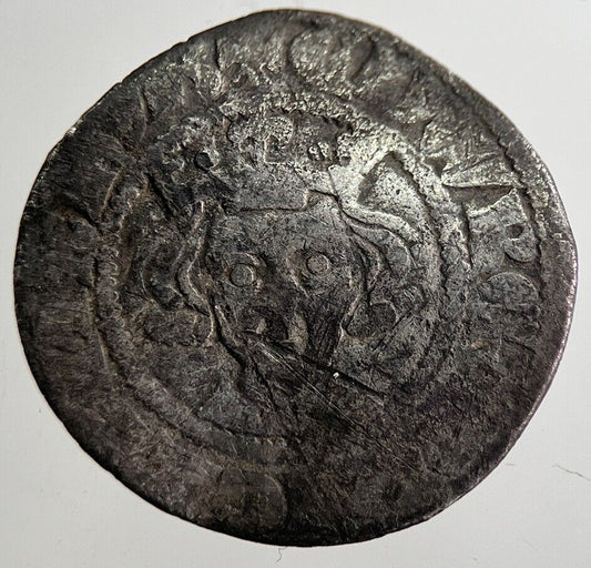 1279 - 1307 Edward I 1st Medieval Hammered Silver Penny Coin | a8919
