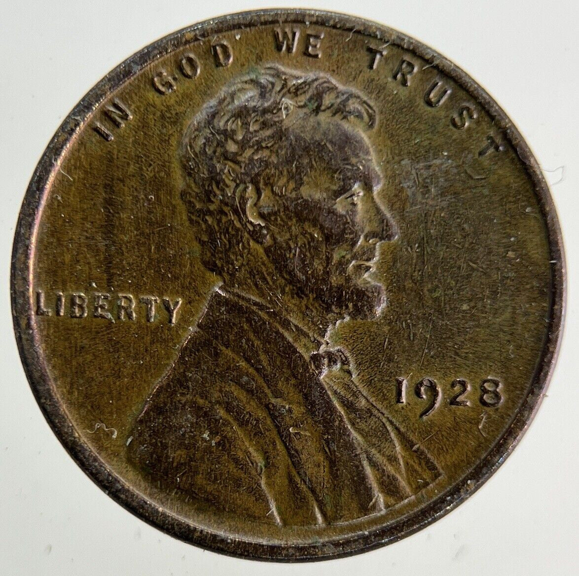 1928 US USA Lincoln One Cent Coin | Fine Collectable Grade