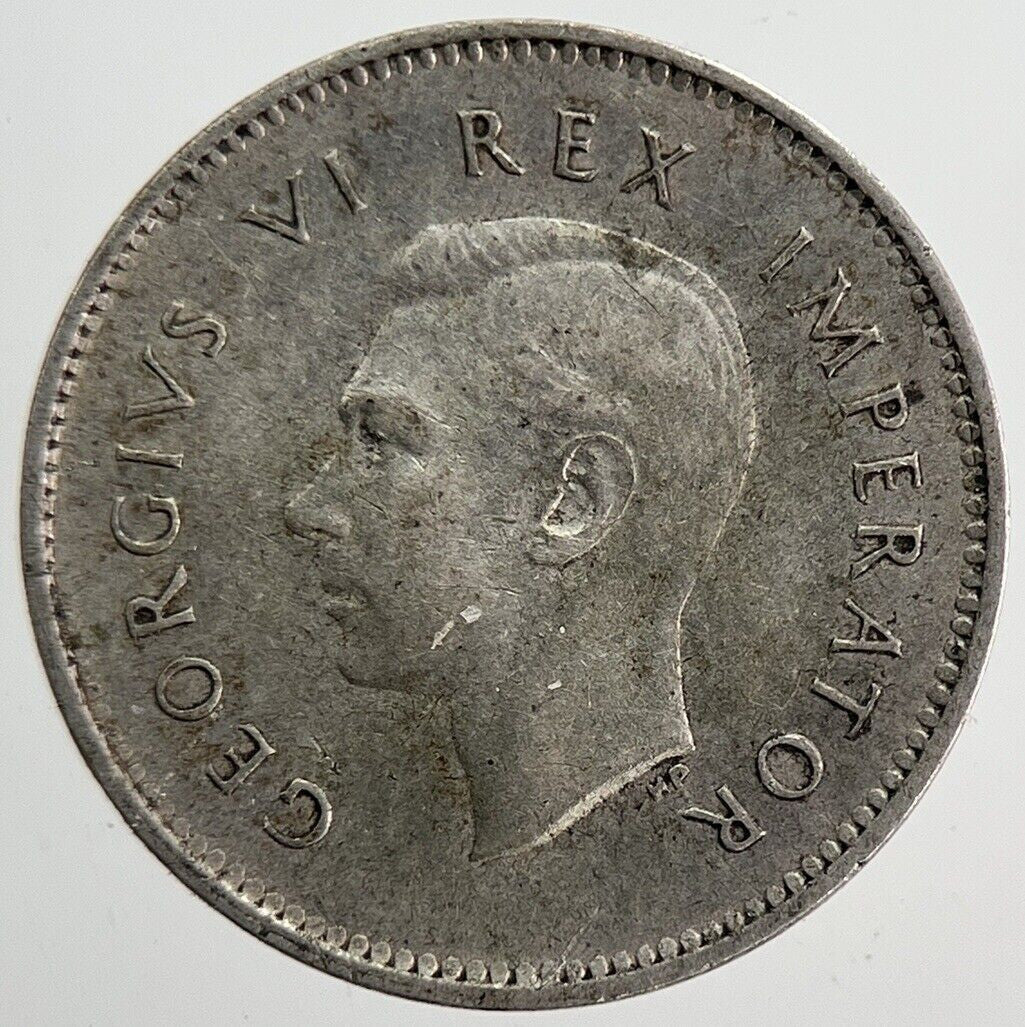 1940 South Africa Threepence Coin | Fine Collectable Grade | a6177