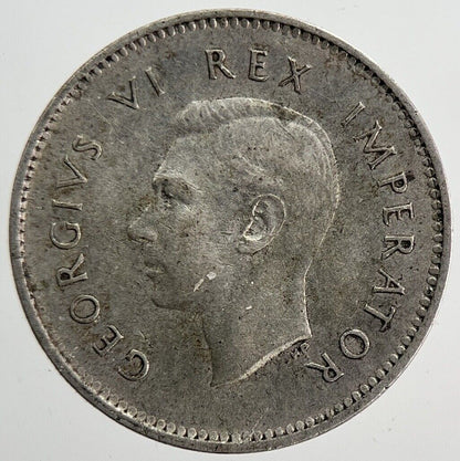 1940 South Africa Threepence Coin | Fine Collectable Grade | a6177
