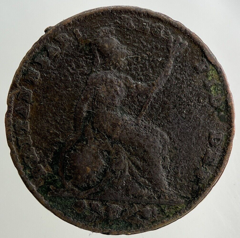 1840 Victoria Farthing Coin | Fair Grade