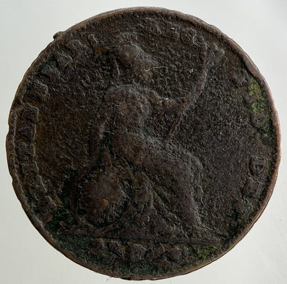 1840 Victoria Farthing Coin | Fair Grade