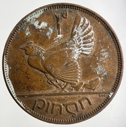 1935 Irish One Penny Coin | Fine Collectable Grade