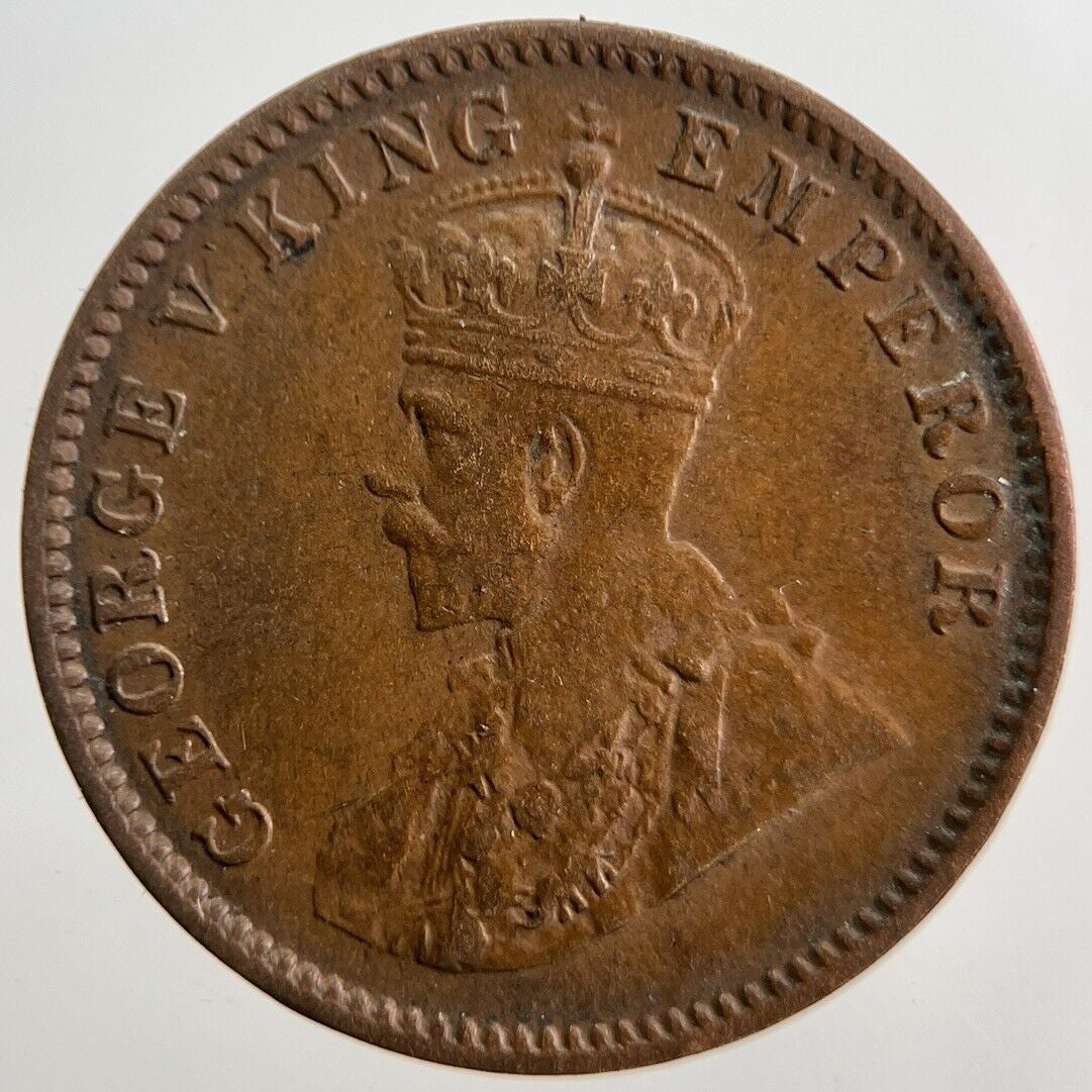 1936 India Quarter 1/4 Anna Coin | Very High Grade | a946