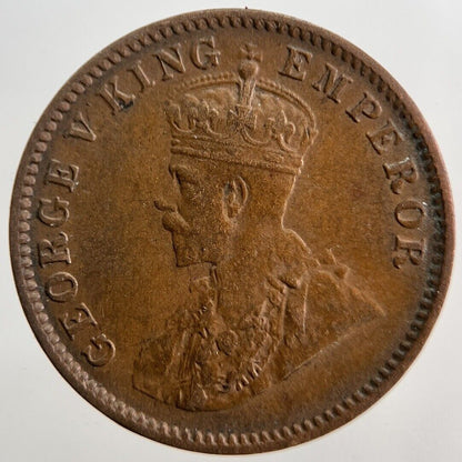 1936 India Quarter 1/4 Anna Coin | Very High Grade | a946