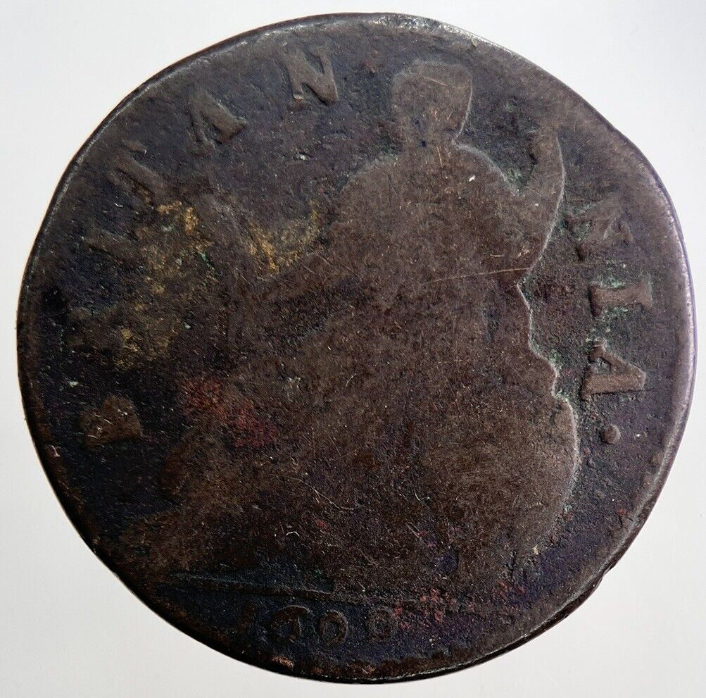 1699 William III 3rd Half - Penny Coin | Collectable Grade | a6079