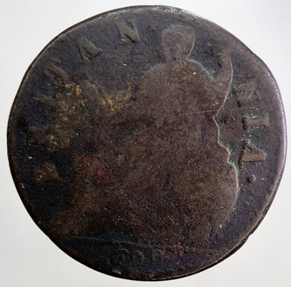 1699 William III 3rd Half - Penny Coin | Collectable Grade | a6079