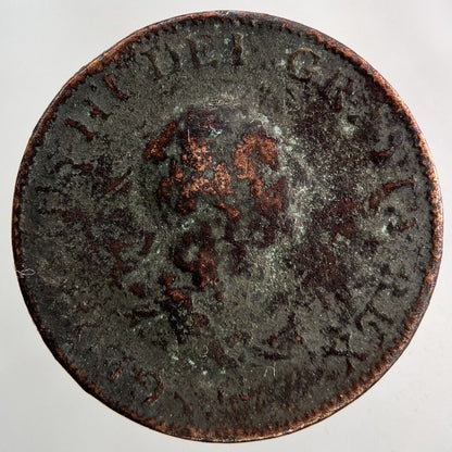 1799 George III 3rd Half - Penny Coin | Collectable Grade