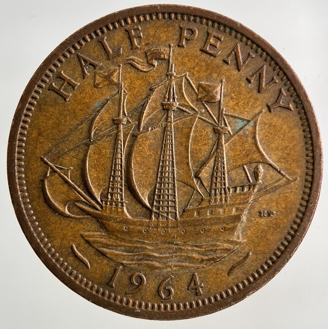 1964 Elizabeth II 2nd Half - Penny Coin | Fine Collectable Grade