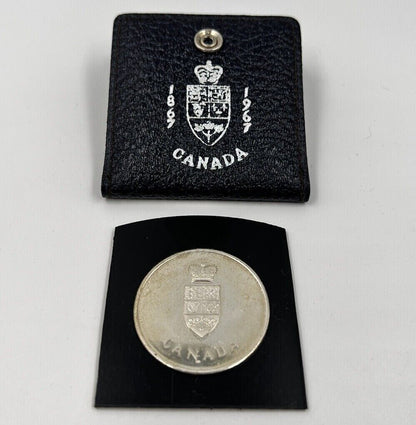 1867 - 1967 Canada Confederation Dollar Silver Coin | a90342