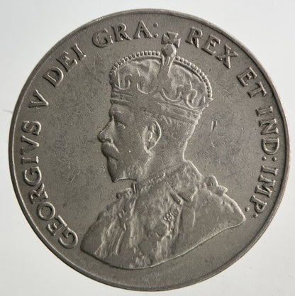 1928 Canada 5 Cents Coin | Fine Collectable Grade