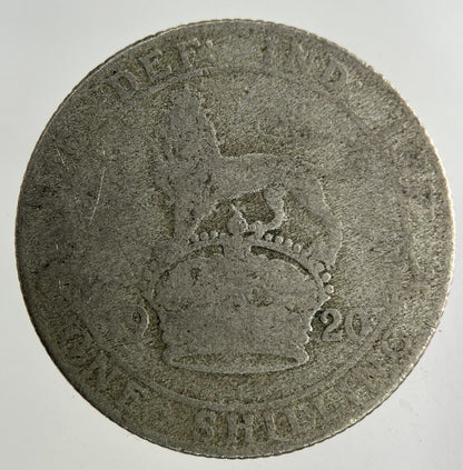 1920 George V Shilling Silver Coin | Collectable Grade