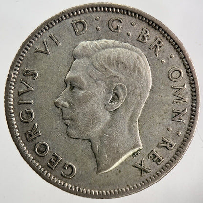 1942 George VI Silver Florin Coin | Fine Collectable Grade