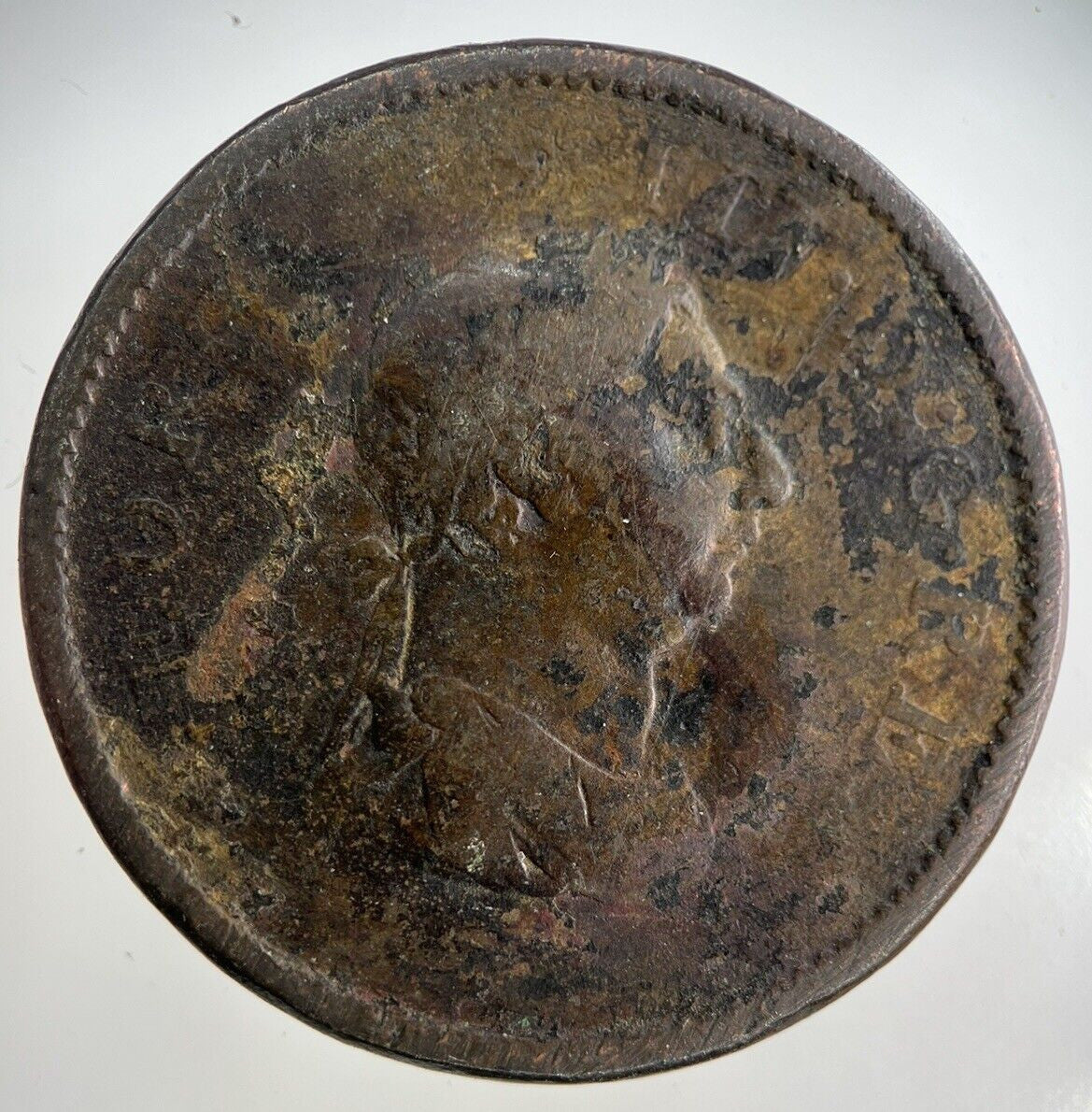 1806 George III 3rd One Penny Coin | Collectable Grade