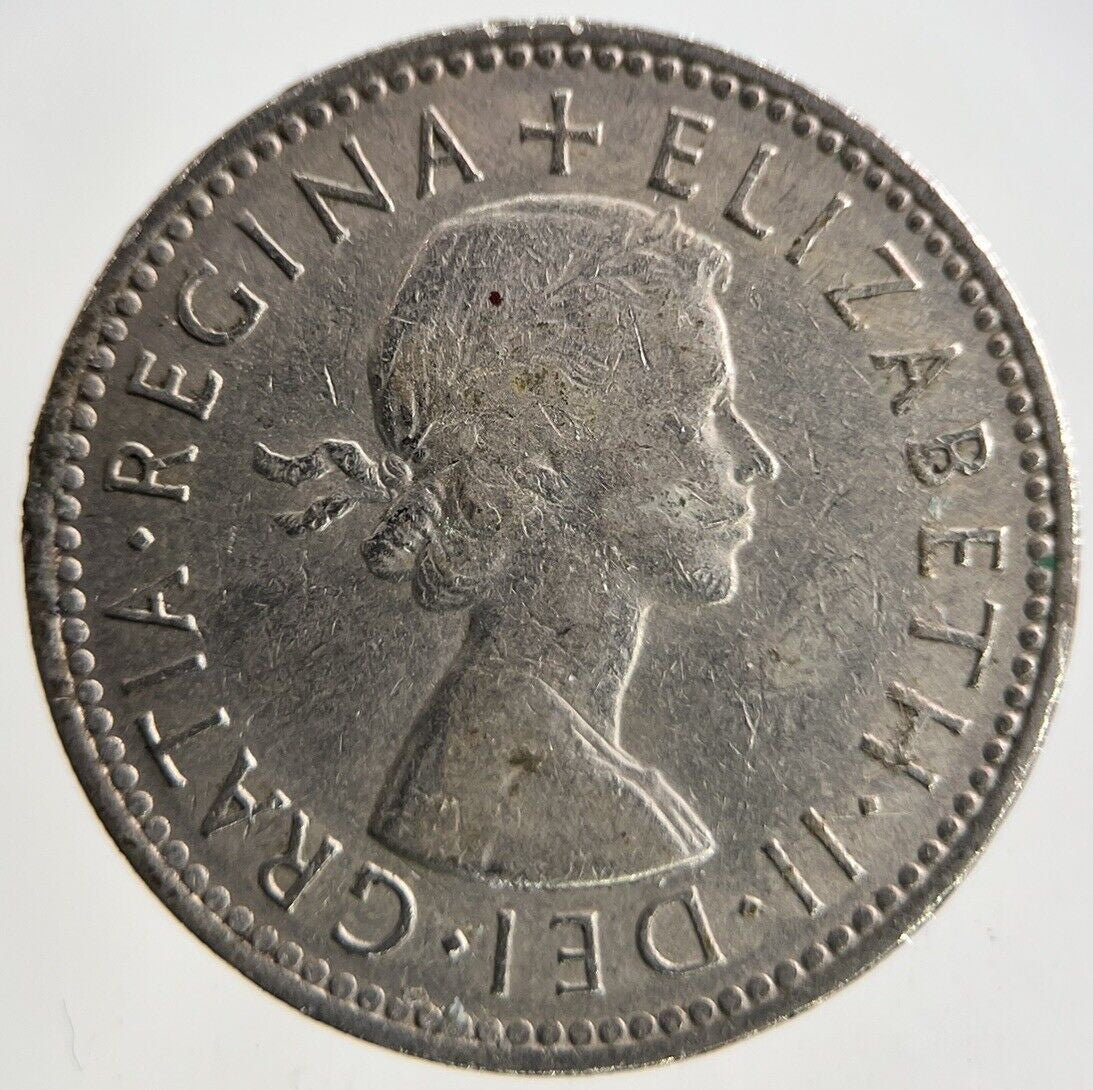 1966 Elizabeth II 2nd One Shilling Coin | Fine Collectable Grade