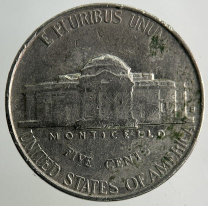 1941 US USA Jefferson Nickel Coin | Fine Collectable Grade