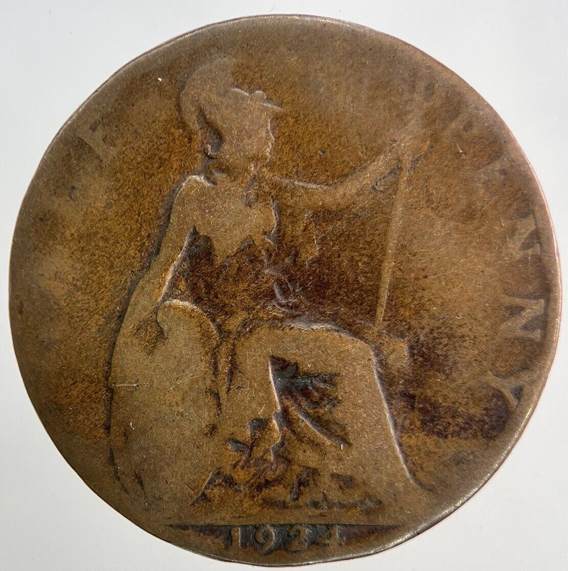 1924 George V Half - Penny Coin | Collectable Grade