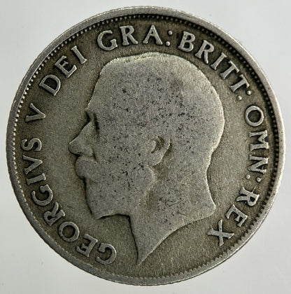 1921 George V Shilling Silver Coin | Collectable Grade