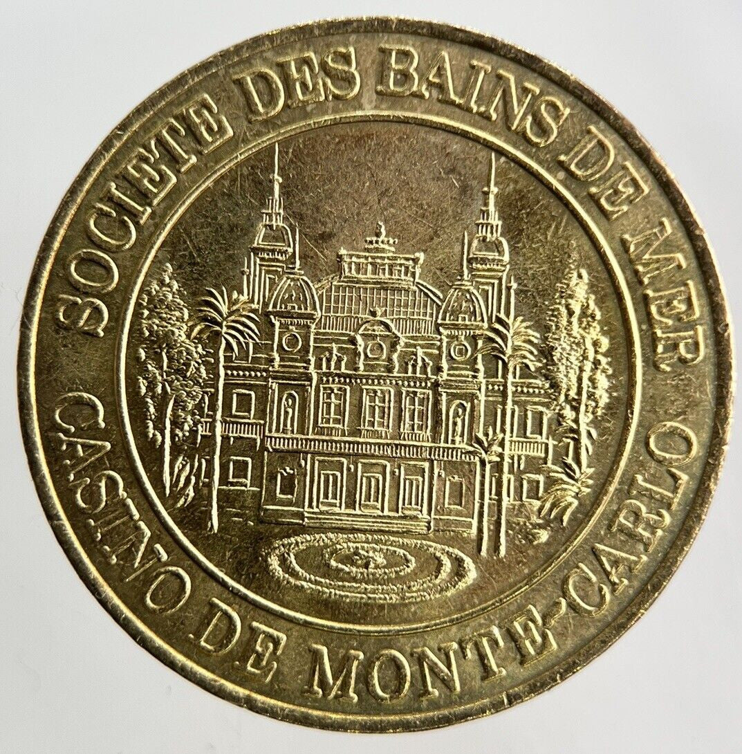 Casino De Monte - Carlo 0.50 Casino Token Coin | Fine Collectable Grade