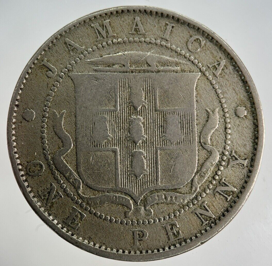 1928 Jamaica One Penny Coin | Collectable Grade