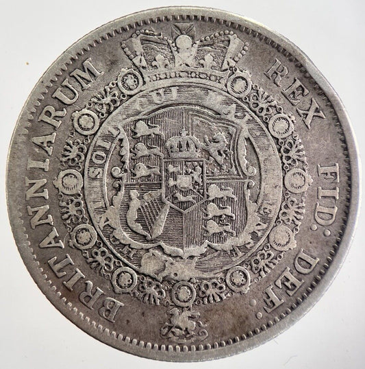1816 George III Half - Crown Silver Coin | Fine Collectable Grade | a509