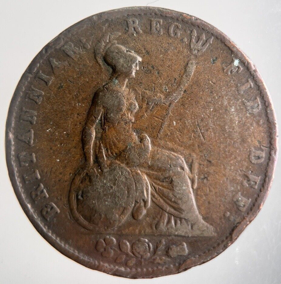 1853 Victoria Half - Penny Coin | Collectable Grade | a4400