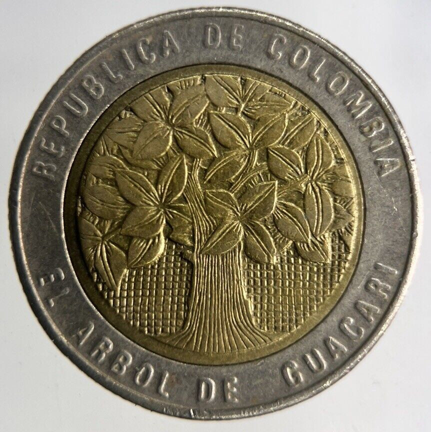 2005 Colombia 500 Pesos Coin | Very High Grade